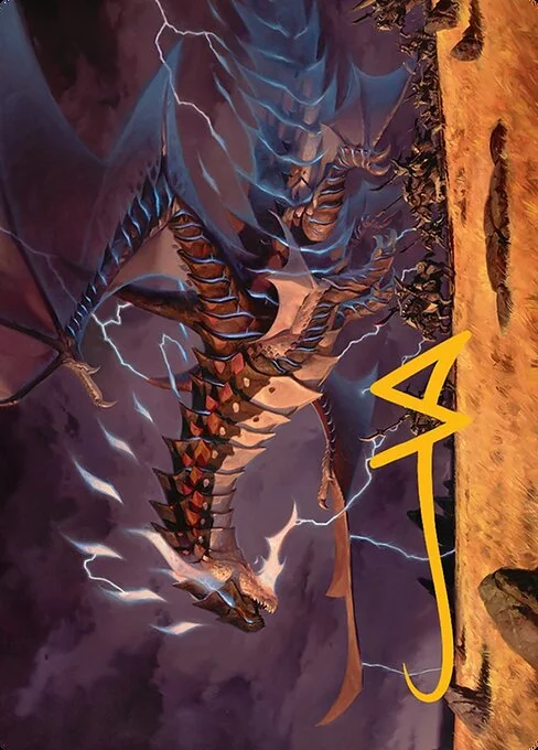 Neriv, Heart of the Storm // Neriv, Heart of the Storm, carta Magic di tipo Card // Card illustrata da Victor Adame Minguez