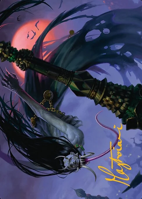 Qarsi Revenant // Qarsi Revenant, carta Magic di tipo Card // Card illustrata da Lorenzo Mastroianni