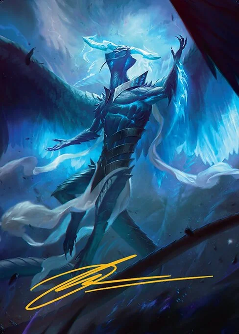 Ugin, Eye of the Storms // Ugin, Eye of the Storms, carta Magic di tipo Card // Card illustrata da Joshua Raphael