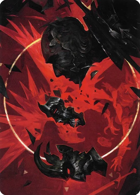 Abrade // Abrade, carta Magic di tipo Card // Card illustrata da Dominik Mayer