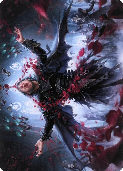Bloodsoaked Reveler // Bloodsoaked Reveler, carta Magic di tipo Card // Card illustrata da Justyna Dura