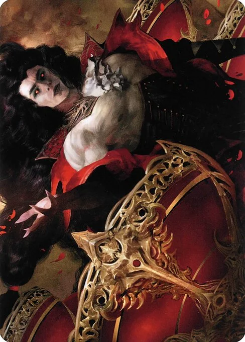 Bloodvial Purveyor // Bloodvial Purveyor, carta Magic di tipo Card // Card illustrata da Kekai Kotaki