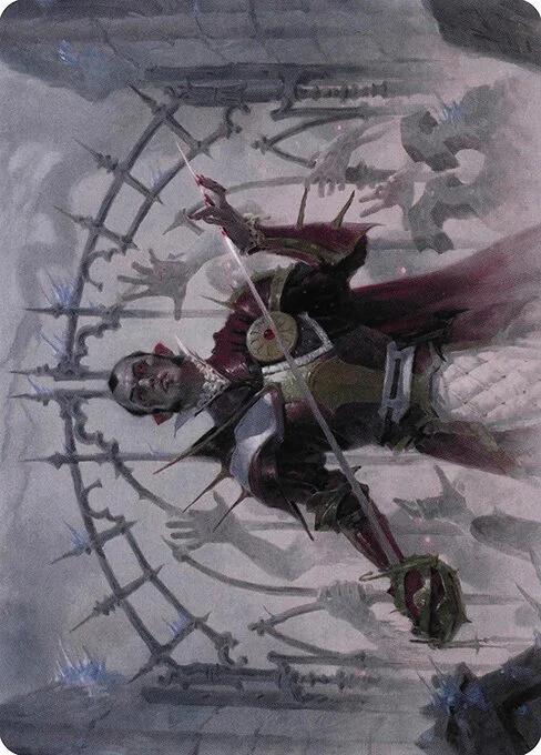 Cemetery Gatekeeper // Cemetery Gatekeeper, carta Magic di tipo Card // Card illustrata da Tyler Jacobson