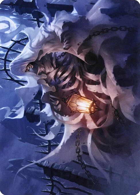 Cemetery Illuminator // Cemetery Illuminator, carta Magic di tipo Card // Card illustrata da Uriah Voth