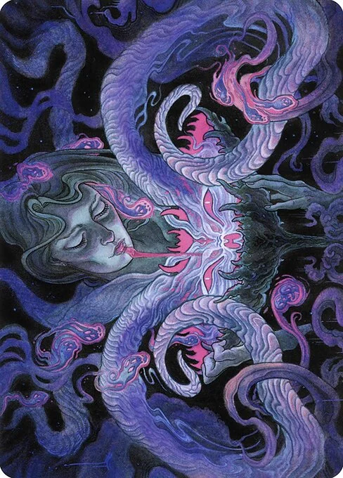 Demonic Bargain // Demonic Bargain, carta Magic di tipo Card // Card illustrata da Sam Guay