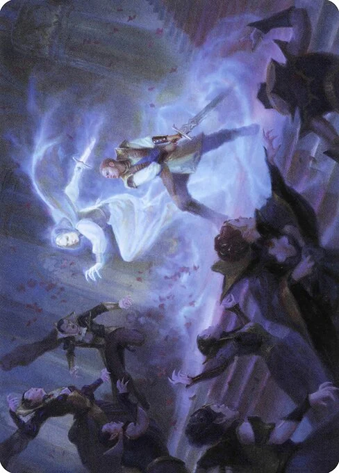Dorothea's Retribution // Dorothea's Retribution, carta Magic di tipo Card // Card illustrata da Marta Nael