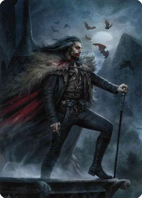 Dracula, Blood Immortal // Dracula, Blood Immortal, carta Magic di tipo Card // Card illustrata da Greg Staples