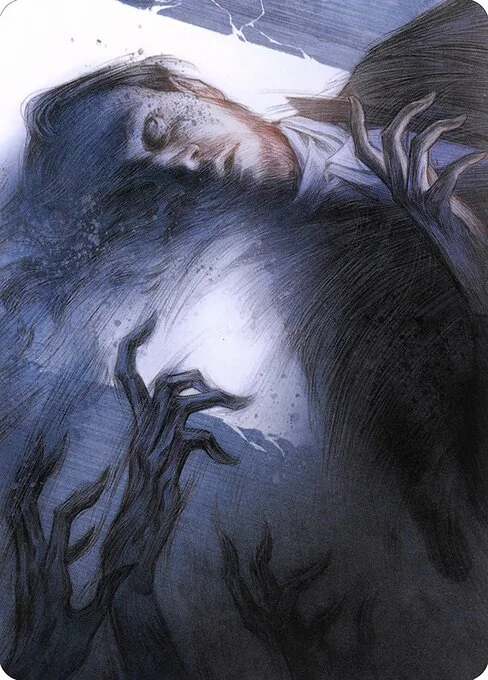 Dread Fugue // Dread Fugue, carta Magic di tipo Card // Card illustrata da Rovina Cai