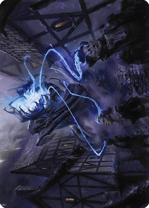 Dreamshackle Geist // Dreamshackle Geist, carta Magic di tipo Card // Card illustrata da Andreas Zafiratos