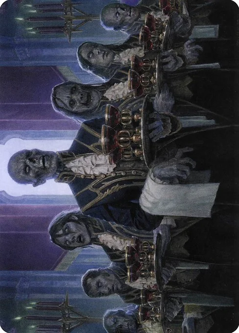 Dying to Serve // Dying to Serve, carta Magic di tipo Card // Card illustrata da Steven Belledin