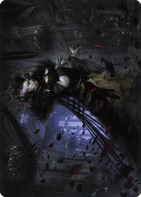 Falkenrath Forebear // Falkenrath Forebear, carta Magic di tipo Card // Card illustrata da Aurore Folny
