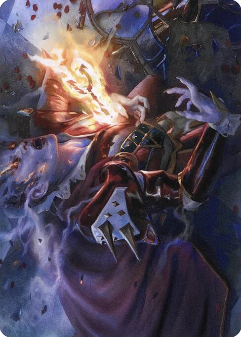 Flame-Blessed Bolt // Flame-Blessed Bolt, carta Magic di tipo Card // Card illustrata da Andreas Zafiratos
