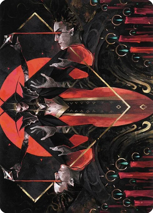 Gift of Fangs // Gift of Fangs, carta Magic di tipo Card // Card illustrata da Dominik Mayer
