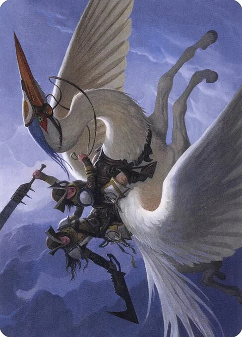 Gryffwing Cavalry // Gryffwing Cavalry, carta Magic di tipo Card // Card illustrata da Steve Prescott