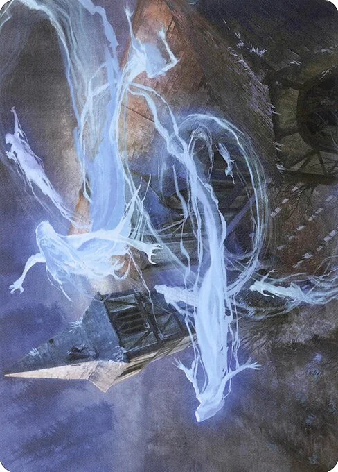 Hallowed Haunting // Hallowed Haunting, carta Magic di tipo Card // Card illustrata da David Auden Nash