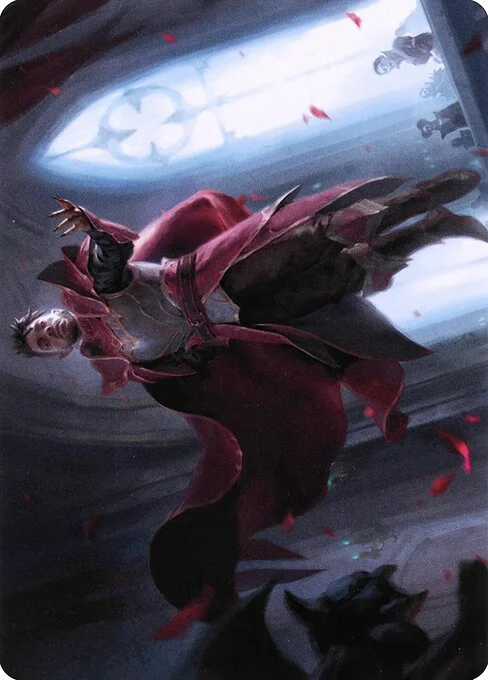 Markov Waltzer // Markov Waltzer, carta Magic di tipo Card // Card illustrata da Joshua Raphael