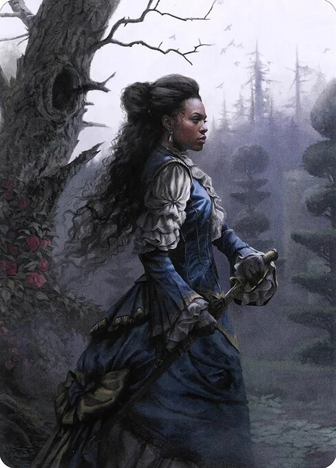 Mina Harker // Mina Harker, carta Magic di tipo Card // Card illustrata da Magali Villeneuve