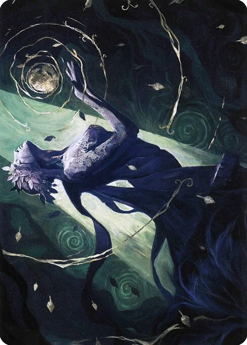 Nature's Embrace // Nature's Embrace, carta Magic di tipo Card // Card illustrata da Dominik Mayer
