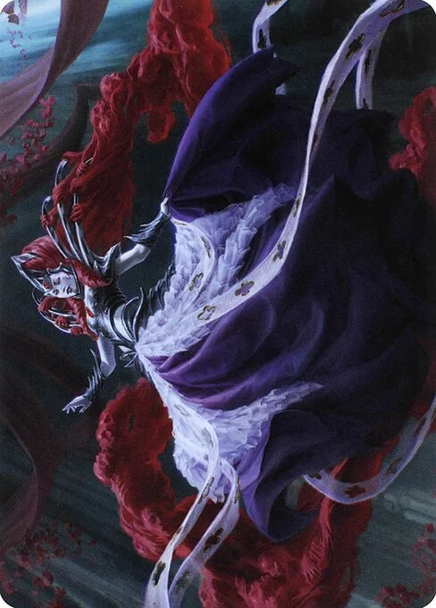 Olivia, Crimson Bride // Olivia, Crimson Bride, carta Magic di tipo Card // Card illustrata da Anna Steinbauer