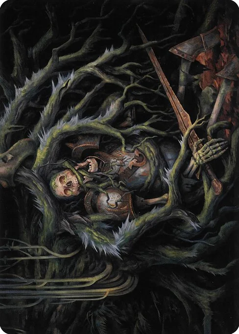 Retrieve // Retrieve, carta Magic di tipo Card // Card illustrata da Alix Branwyn