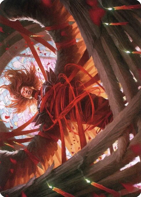 Sigarda's Imprisonment // Sigarda's Imprisonment, carta Magic di tipo Card // Card illustrata da Bryan Sola