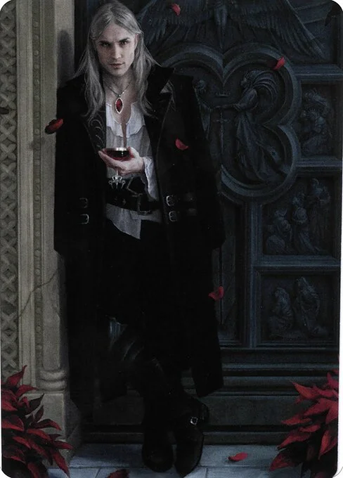 Sorin the Mirthless // Sorin the Mirthless, carta Magic di tipo Card // Card illustrata da Martina Fačková