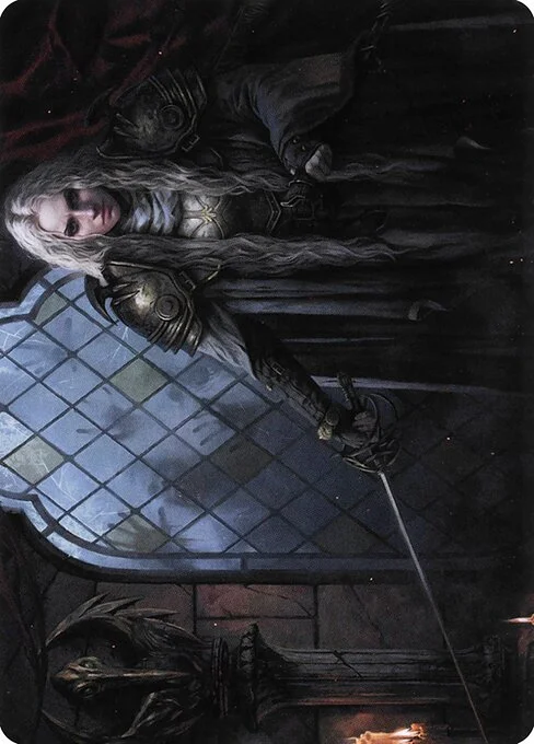 Thalia, Guardian of Thraben // Thalia, Guardian of Thraben, carta Magic di tipo Card // Card illustrata da Magali Villeneuve