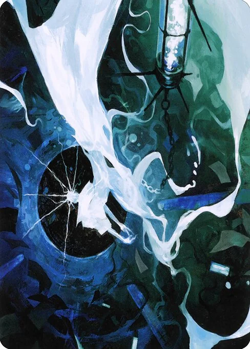 Thirst for Discovery // Thirst for Discovery, carta Magic di tipo Card // Card illustrata da Dominik Mayer