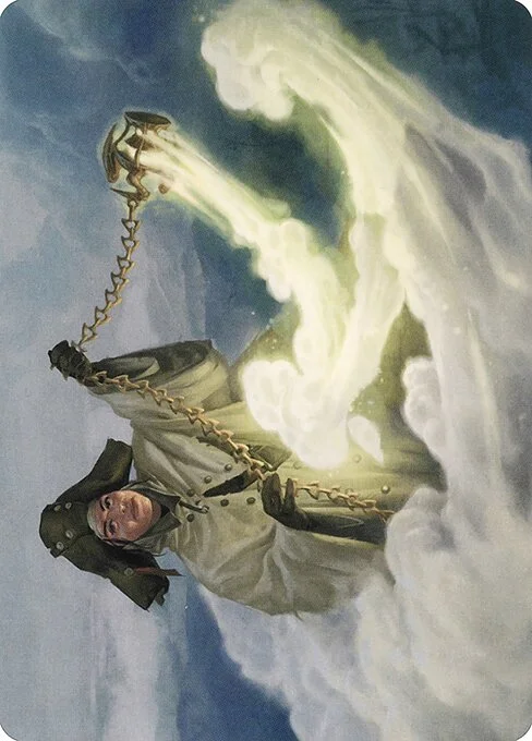 Traveling Minister // Traveling Minister, carta Magic di tipo Card // Card illustrata da Slawomir Maniak
