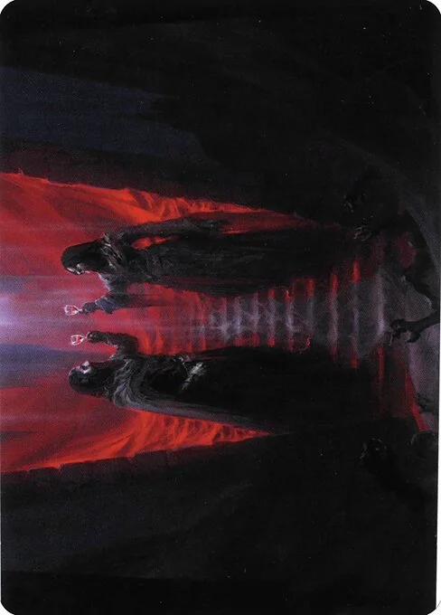 Vampires' Vengeance // Vampires' Vengeance, carta Magic di tipo Card // Card illustrata da Chris Cold