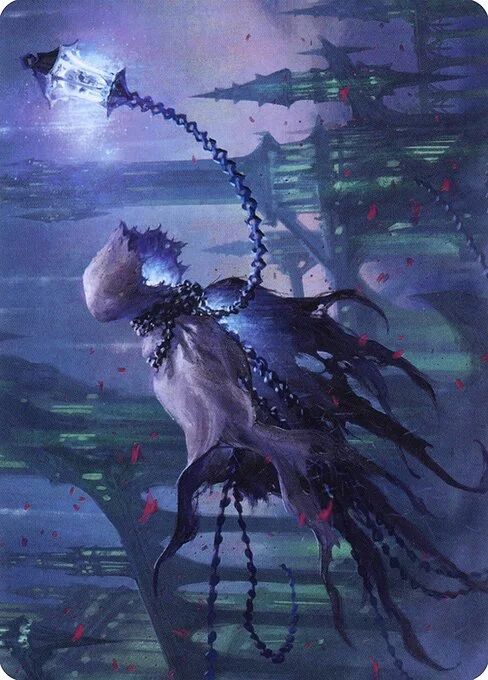 Wanderlight Spirit // Wanderlight Spirit, carta Magic di tipo Card // Card illustrata da Andrew Mar