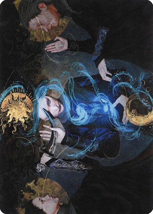 Witness the Future // Witness the Future, carta Magic di tipo Card // Card illustrata da Anato Finnstark