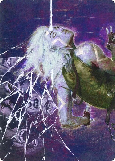 Anticognition // Anticognition, carta Magic di tipo Card // Card illustrata da Igor Kieryluk