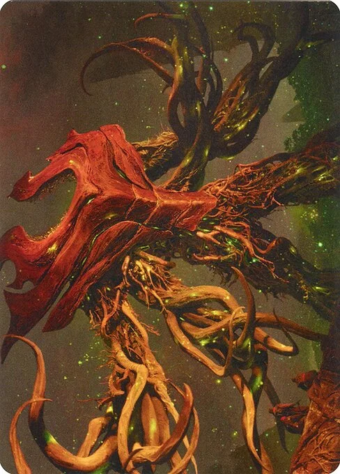 Ashaya, Soul of the Wild // Ashaya, Soul of the Wild, carta Magic di tipo Card // Card illustrata da Chase Stone