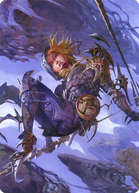Blackbloom Rogue // Blackbloom Rogue, carta Magic di tipo Card // Card illustrata da Jesper Ejsing