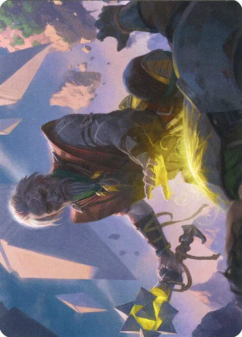 Expedition Healer // Expedition Healer, carta Magic di tipo Card // Card illustrata da Heonhwa