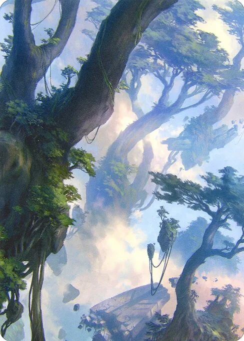 Forest // Forest, carta Magic di tipo Card // Card illustrata da Sam Burley