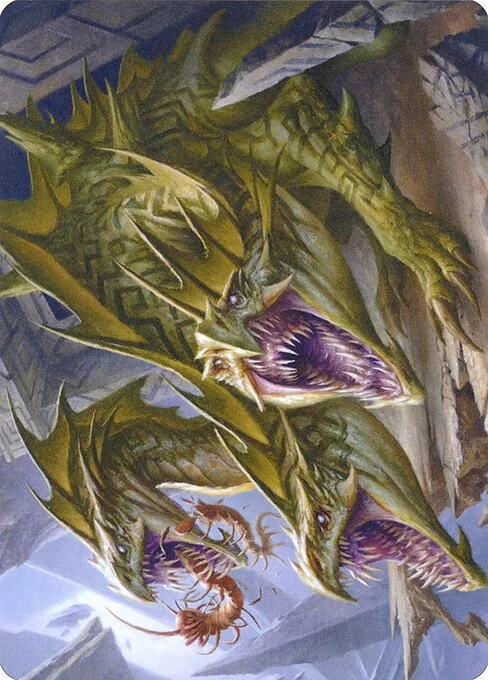 Grakmaw, Skyclave Ravager // Grakmaw, Skyclave Ravager, carta Magic di tipo Card // Card illustrata da Filip Burburan