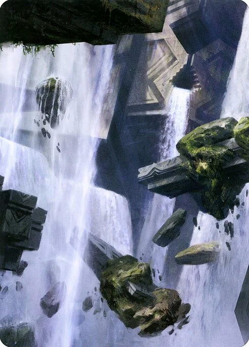 Island // Island, carta Magic di tipo Card // Card illustrata da Adam Paquette