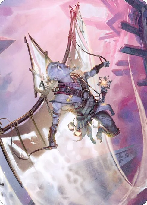 Kitesail Cleric // Kitesail Cleric, carta Magic di tipo Card // Card illustrata da PINDURSKI