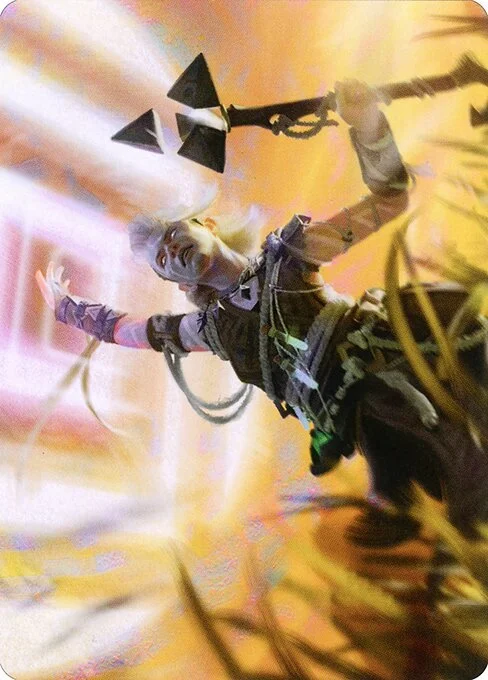 Kor Celebrant // Kor Celebrant, carta Magic di tipo Card // Card illustrata da Jake Murray