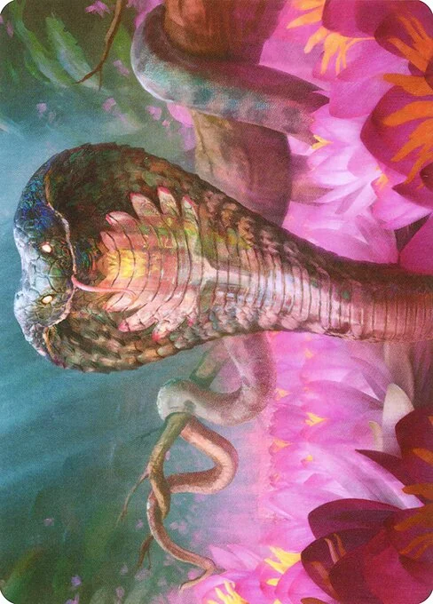 Lotus Cobra // Lotus Cobra, carta Magic di tipo Card // Card illustrata da Sam Rowan