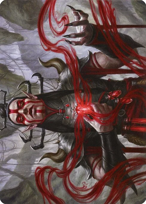 Malakir Blood-Priest // Malakir Blood-Priest, carta Magic di tipo Card // Card illustrata da Scott Murphy