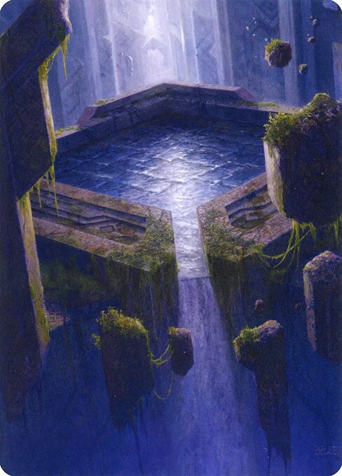 Morphic Pool // Morphic Pool, carta Magic di tipo Card // Card illustrata da Steven Belledin