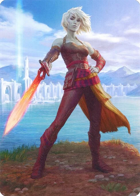 Nahiri, Heir of the Ancients // Nahiri, Heir of the Ancients, carta Magic di tipo Card // Card illustrata da Anna Steinbauer