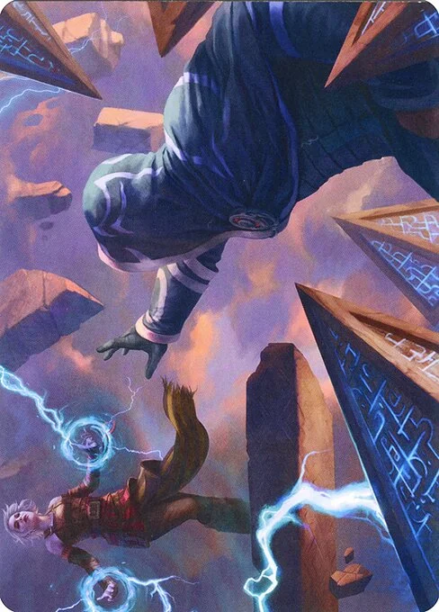 Nahiri's Binding // Nahiri's Binding, carta Magic di tipo Card // Card illustrata da Magali Villeneuve