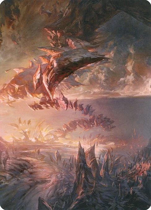 Needleverge Pathway // Needleverge Pathway, carta Magic di tipo Card // Card illustrata da Noah Bradley