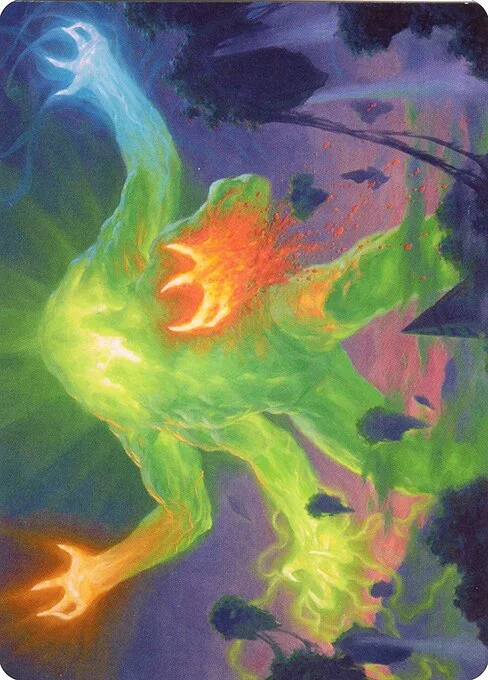 Omnath, Locus of Creation // Omnath, Locus of Creation, carta Magic di tipo Card // Card illustrata da Chris Rahn