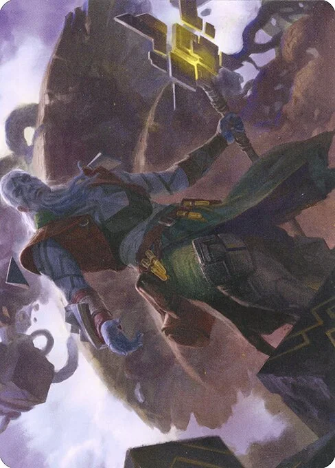 Orah, Skyclave Hierophant // Orah, Skyclave Hierophant, carta Magic di tipo Card // Card illustrata da Heonhwa