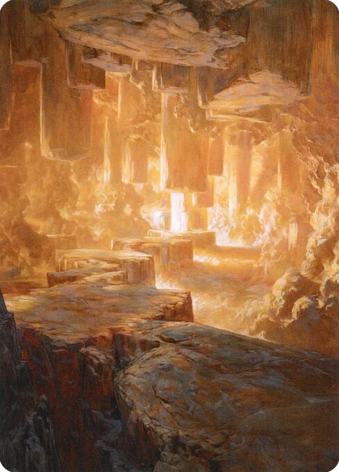 Pillarverge Pathway // Pillarverge Pathway, carta Magic di tipo Card // Card illustrata da Noah Bradley